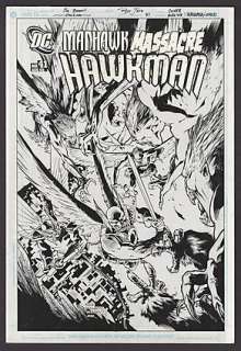 HAWKMAN (2002) Issue #41 Cover | ComicConnect