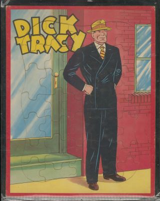 Gould, Dick Tracy Puzzle | Russ Cochran