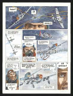 Philippe Jarbinet - Planche n°8, rustine en case 8 - S‘il faut survivre - Airborne 44