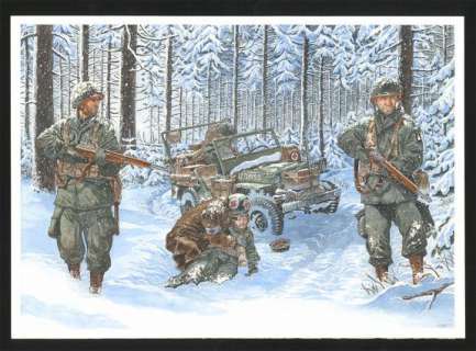 Philippe Jarbinet - Illustration originale - Airborne 44