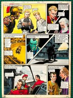 Lawrence, Don | Don Lawrence - Originele pagina Trigië / Trigian Empire - 1968 - 1969 | Catawiki