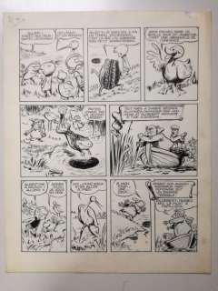 Sirius | Sirius - Originele pagina - Bouldaldar et Colégram - Fadi-Dondaine - (1955) | Catawiki