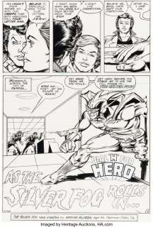 Infantino, Carmine - Carmine Infantino and Dennis Jensen Adventure Comics #479 "Dial ‘H‘ For HERO" Story Pages 2-3 Original Art (DC, 19... (Total: 2 Original Art)