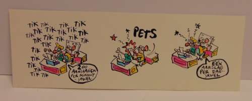 Kort, Hein de | Kort, Hein de - Originele strook in kleur - Pets - (2000) | Catawiki