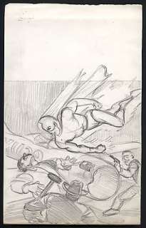 COVER PRELIM FROM JERRY IGER/ WILL EISNER STUDIO Cover | ComicConnect