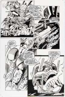 Bogdanove, Jon | Jon Bogdanove and Dennis Janke Superman: Man of Steel #26 Story Page 11 Original Art (DC, 1993).... | Heritage