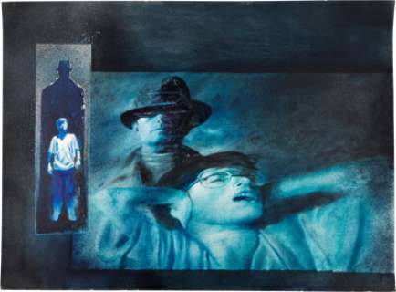 Bolton, John - John Bolton The Books of Magic #1 Double Splash Page 15-16 Original Art (DC, 1990)....