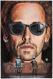 Fabry, Glenn | Glenn Fabry Preacher #64 Cover Painting Original Art (DC/Vertigo, 2000).... | Heritage