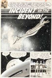 Morrow, Gray - Gray Morrow Creepy #3 Story Page 1 Original Art (Warren Publ., 1965). ...