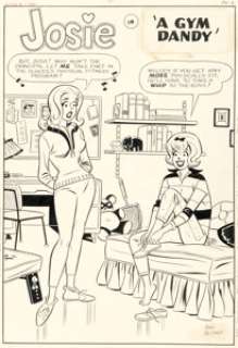 DeCarlo, Dan - Dan DeCarlo and Joe Edwards Josie #1 Complete Issue Original Art Group of 27 (Archie, 1963).... (Total: 27 Original Art)