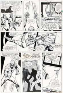 Buscema, Sal | Sal Buscema, Mike Esposito, and Dave Hunt Amazing Spider-Man #155 Story Page 5 Original Art (Marvel, 1976).... | Heritage