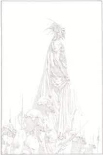 Lee, Jae - Jae Lee Dark Tower: The Fall of Gilead #1 Cover Original Art (Marvel, 2009)....