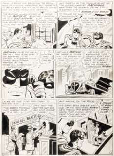Moldoff, Sheldon | Sheldon Moldoff Detective Comics #313 Story Page 2 Original Art (DC, 1963)... | Heritage