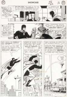 Anderson, Murphy - Murphy Anderson Showcase #56 Story Page 13 Hourman Original Art (DC, 1965)....