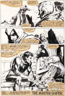 Sienkiewicz, Bill | Bill Sienkiewicz Moon Knight #15 Story Page 27 Original Art (Marvel, 1982). ... | Heritage