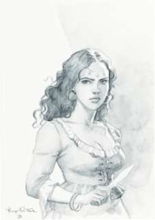 Luigi Critone Le Scorpion - Mejaï Illustration Original Art (2022). ...