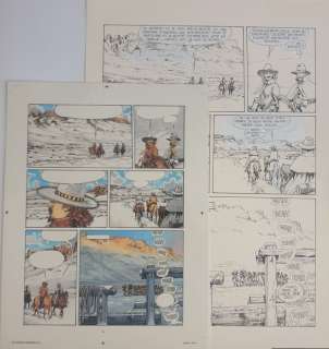 Faure, Michel | Faure, Michel - Camargue rouge - Planche originale + mise en couleur page 4 - (2013) | Catawiki