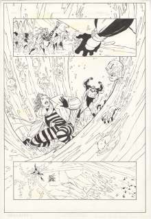 Bernard Chang - Valiant - The Second Life of Doctor Mirage #2 pg 10