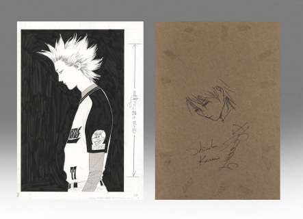 Kaitani Shinobu’s hand-drawn manuscript "Onenauts" | Mandarake (Big Web)