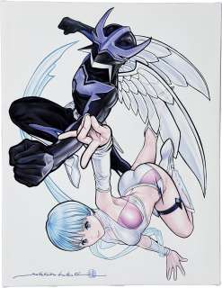 Masakazu Katsura Color Reproduction Illustration "Wingman" | Mandarake (Big Web)