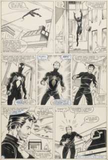 Ron Frenz And Brett Breeding | The Amazing Spider-Man #252 Story Page Original Art (Marvel, 1984). | Heritage