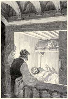 Bernie Wrightson Mary Wollstonecraft Shelley‘s Frankenstein Chapter 24 Illustration Original Art (Marvel, 1977-1983)