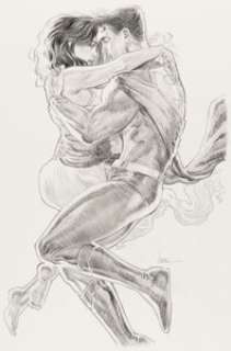 Kaare Andrews Action Comics #1000 Variant Cover Original Art (DC, 2018).