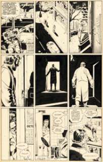 Dave Gibbons Watchmen #1 Story Page 10 Original Art (DC, 1986). | Heritage