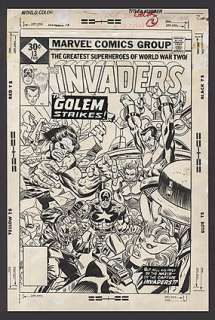 INVADERS, THE Issue #13 Cover