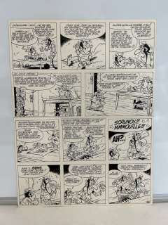 Remacle | Remacle, Marcel - Planche originale - Barbe noire | Catawiki