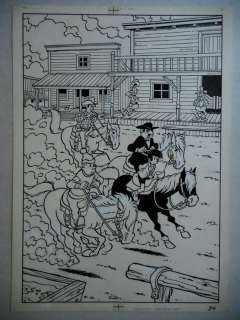 Nys, Jef | original illustration  - Jommeke  -  Madam Pepermunt  - 1979 | Catawiki