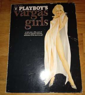 Playboy | Playboy’s - Vargas Girls - pin-up art book - Broché - EO - (1972) | Catawiki
