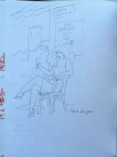 Henk Kuijpers | Franka 21 - Het zilveren vuur - luxe uitgave met fantekening van Henk Kuijpers - genummerd - Cartonné - EO - 2010 | Catawiki