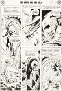 Joe Kubert The Brave and the Bold #24 Story Page 3 Original Art (DC, 1958). | Heritage