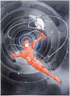 Peach Momoko Daredevil #14 Variant Cover Original Art (Marvel, 2024).