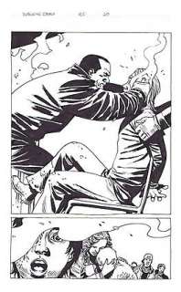 WALKING DEAD Issue #105 Interior Page | ComicConnect