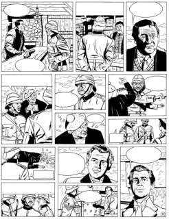 Marniquet, Frédéric | Marniquet, Frédéric - Planche originale - La Brigade de l’étrange T1 - Le Fantôme de Ploumanach - (2005) | Catawiki