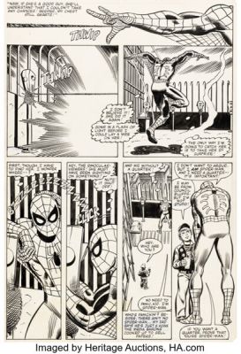 John Romita Jr. and John Romita Sr. The Amazing Spider-Man Annual #16 Story Page 31 Original Art (Marvel, 1982). | Heritage