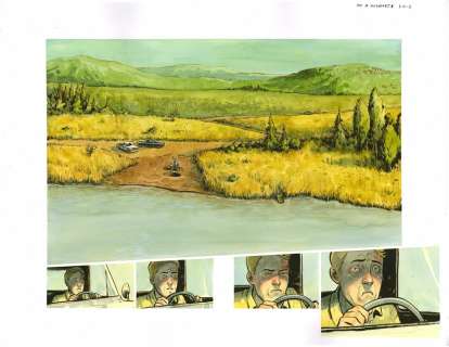 Tyler Crook | Out of Alcatraz : Issue 5 Pages 10 & 11 DPS | Tyler Crook