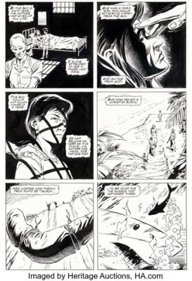 Stephen Platt Wolverine: Revenge #2 Sabretooth Variant Cover Original Art (Marvel, 2025). | Heritage