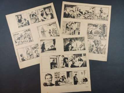 Monasterolo, Armando | Monasterolo, Armando 3x tavole originali Lo Scolaro "La Vita di Don Bosco" | Catawiki