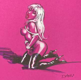 Dany - Portfolio Colombe BDSM + dédicace - C - (2022) | Catawiki