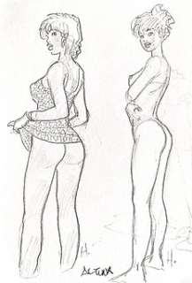 Horacio Altuna - Horacio Altuna - Studio originale - Page volante - Exemplaire unique