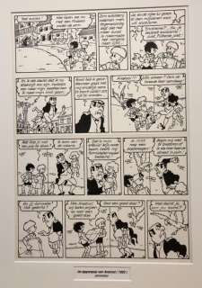 Jef Nys | Nys, Jef - Originele pagina (p.8) Jommeke 115 - De lappenpop van Anatool - (1983) | Catawiki