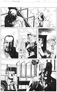 WALKING DEAD Issue #31 Interior Page