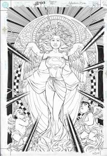 Kano Andy Lanning | Adventures of Superman Cover Issue 583 Page Cover | Splash Page