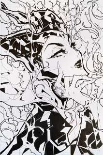 Rose Besch - Maleficent #1 Cover | ComicSketchArt