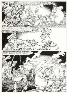 Bonvi (Franco Bonvicini) - "Nick Carter - Alla | Urania Casa d’Aste