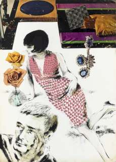 Crepax Guido - "Un uomo solo", 1965 | Urania Casa d’Aste