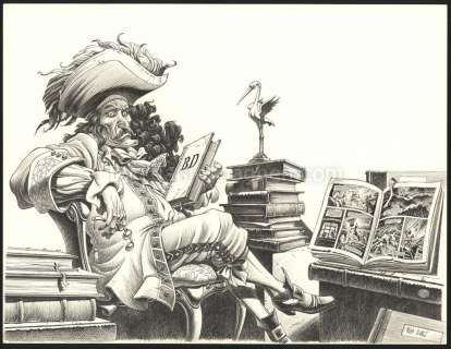 Riff Reb‘s - Illustration originale réalisée pour l‘affiche du festival de Strasbulles en 2019